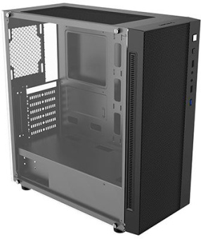 Корпус Deepcool MATREXX 55 MESH черный без БП ATX 6x120mm 4x140mm 2xUSB2.0 1xUSB3.0 audio bott PSU - купить недорого с доставкой в интернет-магазине