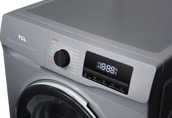 Стиральная машина TCL W-SF606G класс: A+++ загр.фронтальная макс.:6кг серый инвертор - купить недорого с доставкой в интернет-магазине