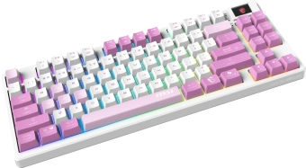Клавиатура MSI GK600 механическая белый/фиолетовый USB беспроводная BT/Radio Multimedia for gamer LED (S11-43RUQ01-HH9) кабель 1.8м - купить недорого с доставкой в интернет-магазине