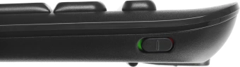 Клавиатура + мышь Logitech MK650 клав:графитовый мышь:черный/серый USB беспроводная Bluetooth/Радио (920-011013) - купить недорого с доставкой в интернет-магазине