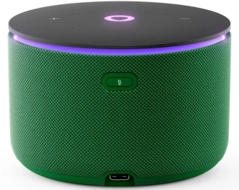 Умная колонка Yandex Станция Мини 3 Про Алиса зеленый 18W 1.0 BT/Wi-Fi (YNDX-00059GRN) - купить недорого с доставкой в интернет-магазине