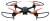 Квадрокоптер Hiper HQC-0001 Shadow FPV 1Mpix 720p WiFi ПДУ черный/оранжевый - купить недорого с доставкой в интернет-магазине