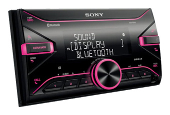 Автомагнитола Sony DSX-B700 2DIN 4x55Вт - купить недорого с доставкой в интернет-магазине