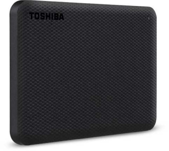 Жесткий диск Toshiba USB3.0 1TB HDTCA10EK3AA Canvio Advance 2.5" черный - купить недорого с доставкой в интернет-магазине