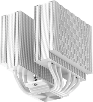 Устройство охлаждения(кулер) PcCooler RZ620 Soc-AM5/AM4/1151/1200/2066/1700 белый 4-pin 32dB Al+Cu 270W Ret (RZ620-WHNWNX-GL) - купить недорого с доставкой в интернет-магазине