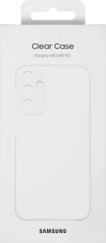 Чехол (клип-кейс) Samsung для Samsung Galaxy A15 Clear Case A15 прозрачный (EF-QA156CTEGRU) - купить недорого с доставкой в интернет-магазине