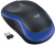 Мышь Logitech M185 черный/синий оптическая (1000dpi) беспроводная USB1.1 для ноутбука (2but) - купить недорого с доставкой в интернет-магазине