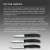 Набор ножей кухон. Victorinox Swiss Classic 6.7193.9 компл.:8предм. ножницы дерево/черный - купить недорого с доставкой в интернет-магазине