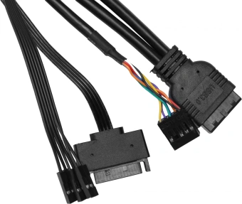 Корпус Lian-Li Lancool 215 белый без БП E-ATX 7x120mm 4x140mm 2xUSB3.0 audio bott PSU - купить недорого с доставкой в интернет-магазине