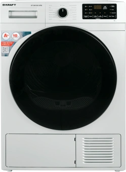Сушильная машина Kraft KF-DM1001HPW кл.энер.:A+ макс.загр.:10кг белый - купить недорого с доставкой в интернет-магазине