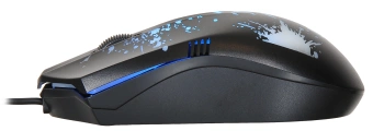 Мышь Оклик 399M STIGMA черный оптическая 1200dpi USB для ноутбука 3but (1175321) - купить недорого с доставкой в интернет-магазине