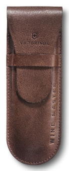 Нож перочинный Victorinox WineMaster (0.9701.63) 130мм 6функц. карт.коробка в комплекте: чехол кож. - купить недорого с доставкой в интернет-магазине