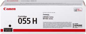 Картридж лазерный Canon 055HBK 3020C002/004 черный (7600стр.) для Canon LBP663Cdw/LBP664Cx/MF746Cx/MF742Cdw/MF744Cdw - купить недорого с доставкой в интернет-магазине