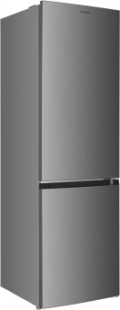 Холодильник Hyundai CC30021AF 2-хкамерн. нержавеющая сталь - цена, купить или заказать с доставкой в интернет-магазине Холодильник Hyundai CC30021AF 2-хкамерн. нержавеющая сталь - купить недорого с доставкой в интернет-магазине