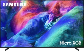 Телевизор QLED Samsung 55" MRE55R85HAUXPY черный титан 4K Ultra HD 120Hz DVB-T2 DVB-C DVB-S2 USB WiFi Smart TV - купить недорого с доставкой в интернет-магазине