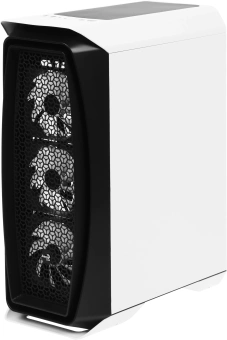 Корпус Aerocool Aero One Frost-G-WT-v1 белый без БП ATX 4x120mm 2x140mm 2xUSB3.0 audio bott PSU - купить недорого с доставкой в интернет-магазине