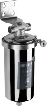 Корпус Гейзер Премьер 10BB серебристый - купить недорого с доставкой в интернет-магазине