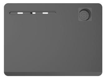 Стол для ноутбука Cactus VM-FDS101B столешница МДФ черный 70x52x105см (CS-FDS101BBK) - купить недорого с доставкой в интернет-магазине