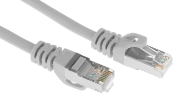 Патч-корд Premier NA102-FTP-C5E-1M 1Гбит/с FTP 4 пары cat.5E CCA molded 1м серый RJ-45 (m)-RJ-45 (m) - купить недорого с доставкой в интернет-магазине