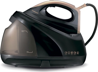 Парогенератор Panasonic NI-GT500NTW 2400Вт черный - купить недорого с доставкой в интернет-магазине