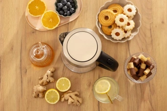 Чайник электрический Gorenje K17GDWII 1.7л. 2200Вт черный корпус: стекло/металл/пластик - купить недорого с доставкой в интернет-магазине