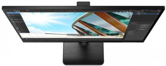 Монитор AOC 27" Pro Q27P2Q черный IPS LED 4ms 16:9 HDMI M/M матовая HAS Piv 300cd 178гр/178гр 2560x1440 75Hz VGA DP 2K USB 6.31кг - купить недорого с доставкой в интернет-магазине