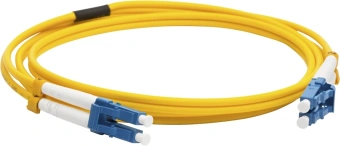 Патч-корд Lanmaster LAN-2LC-2LC/SU-5.0 2x9/125 OS1/OS2 LC дуплекс-LC дуплекс 5м LSZH оранжевый - купить недорого с доставкой в интернет-магазине