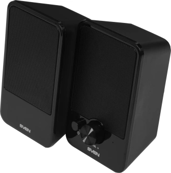 Колонки Sven 312 2.0 черный 4Вт - купить недорого с доставкой в интернет-магазине