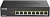 Коммутатор D-Link DMS-108P/A1A (L2) 8x2.5Гбит/с 8PoE 230W неуправляемый