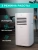 Кондиционер мобильный Timberk T-PAC09-P09E-WF белый площ.20м2 - купить недорого с доставкой в интернет-магазине