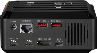 Накопитель SSD WD Thdb3 1TB WDBA3U0010BBK-EESN D50 Game Dock черный - купить недорого с доставкой в интернет-магазине