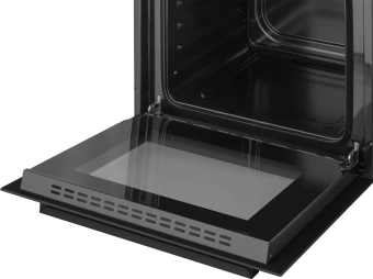 Духовой шкаф Электрический Weissgauff EOM 105 B черный - купить недорого с доставкой в интернет-магазине