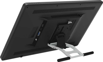 Графический планшет-монитор Huion Kamvas Pro 24 USB Type-C черный - купить недорого с доставкой в интернет-магазине