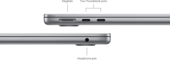 Ноутбук Apple MacBook Air A3113 M3 8 core 16Gb SSD512Gb/10 core GPU 13.6" Liquid Retina (2560x1664) macOS grey space WiFi BT Cam (MXCR3ZA/A) - цена, купить или заказать с доставкой в интернет-магазине Ноутбук Apple MacBook Air A3113 M3 8 core 16Gb SSD512Gb/10 core GPU 13.6" Liquid Retina (2560x1664) macOS grey space WiFi BT Cam (MXCR3ZA/A) - купить недорого с доставкой в интернет-магазине
