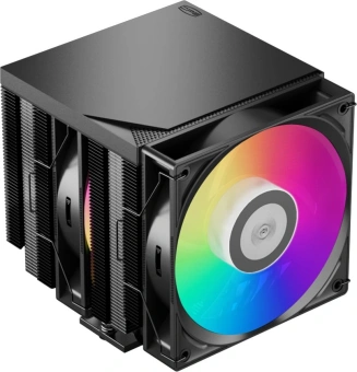 Устройство охлаждения(кулер) PcCooler RT720 TC ARGB Soc-AM5/AM4/1151/1200/2066/1700 черный 4-pin 34.9dB Al+Cu Ret (RT720TC-BKAWYX-GL) - купить недорого с доставкой в интернет-магазине