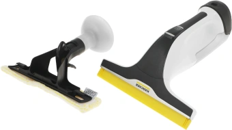 Мойщик окон Karcher WV 6 Plus шир.скреб.:280мм пит.:от аккум. белый - купить недорого с доставкой в интернет-магазине