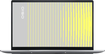 Ноутбук Osio FocusLine F140I-003 Core i5 1155G7 8Gb SSD512Gb Intel Iris Xe graphics 14" IPS FHD (1920x1080) Windows 11 Home grey WiFi BT Cam 6000mAh - купить недорого с доставкой в интернет-магазине