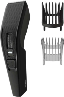 Машинка для стрижки Philips HC3510/15 черный (насадок в компл:2шт) - купить недорого с доставкой в интернет-магазине
