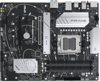 Материнская плата Asus PRIME B650-PLUS SocketAM5 AMD B650 4xDDR5 ATX AC`97 8ch(7.1) 2.5Gg RAID+HDMI+DP - купить недорого с доставкой в интернет-магазине