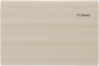 Накопитель SSD Samsung Original USB-C 2TB MU-PE2T0K/WW Shield T7 1.8" бежевый - цена, купить или заказать с доставкой в интернет-магазине Накопитель SSD Samsung Original USB-C 2TB MU-PE2T0K/WW Shield T7 1.8" бежевый - купить недорого с доставкой в интернет-магазине