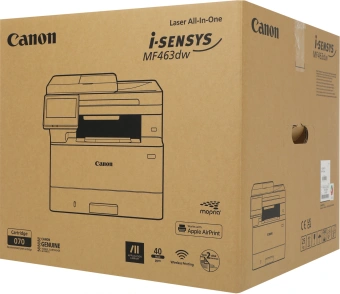 МФУ лазерный Canon i-Sensys MF463DW (5951C008) A4 Duplex WiFi белый - купить недорого с доставкой в интернет-магазине