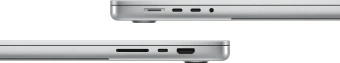Ноутбук Apple MacBook Pro A3403 M4 Pro 14 core 24Gb SSD512Gb/20 core GPU 16.2" Liquid Retina XDR (3456x2234) macOS silver WiFi BT Cam (MX2T3HN/A) - купить недорого с доставкой в интернет-магазине
