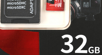 Флеш карта microSDHC 32GB Netac NT02P500PRO-032G-R P500 Extreme Pro + adapter - купить недорого с доставкой в интернет-магазине