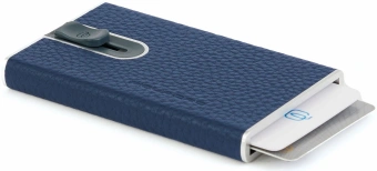 Чехол для кредитных карт Piquadro Modus Special PP4825MOSR/BLU металл - купить недорого с доставкой в интернет-магазине