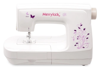 Иглопробивная машина Merrylock 015 белый - купить недорого с доставкой в интернет-магазине