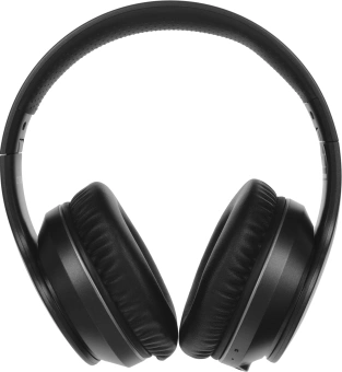 Гарнитура накладные Digma BT-19 ANC черный беспроводные bluetooth оголовье (BT19) - купить недорого с доставкой в интернет-магазине