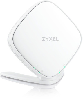 Повторитель беспроводного сигнала Zyxel WX3100-T0 (WX3100-T0-EU01V2F) AX1800 10/100/1000BASE-TX белый - купить недорого с доставкой в интернет-магазине