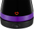 Кофеварка Электрическая турка Kitfort КТ-7184 1000Вт черный/фиолетовый - купить недорого с доставкой в интернет-магазине