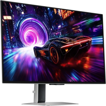 Монитор Samsung 32" Odyssey OLED G8 S32FG810SIXCI серебристый QD OLED LED 16:9 HDMI матовая HAS Piv 1000000:1 260cd 178гр/178гр 3840x2160 240Hz FreeSync Premium Pro DP 4K USB 8.4кг - купить недорого с доставкой в интернет-магазине