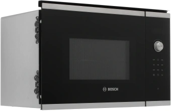Микроволновая печь Bosch BEL554MS0 25л. 900Вт черный/нержавеющая сталь (встраиваемая) - купить недорого с доставкой в интернет-магазине